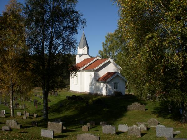 Gjøvdal kyrkje - Gjøvdal kyrkje